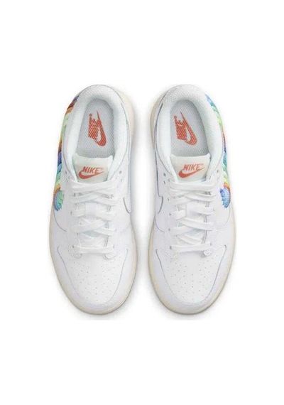 Nike Dunk Low Se Ps Çocuk Sneaker Ayakkabı Fn4862-100 Çok Renkli