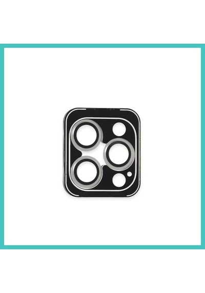 Ny Joy Joko İphone 16 Pro Max Uyumlu Pvd Metal Kamera Lens - Gümüş Nyjoybz