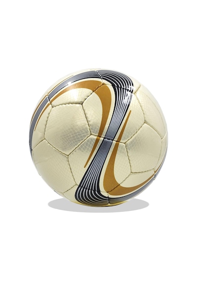 Black Süper Futbol Topu Std Altın - Siyah