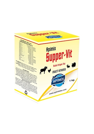 Apimix Supper-vit Multivitamin 100g