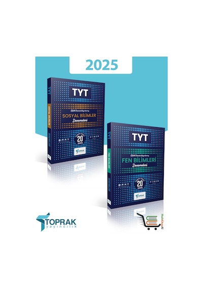2025 Model Tyt Fen Bilimleri Ve Sosyal Bilimler Deneme Seti