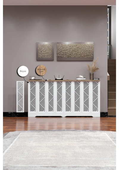 Petek Kaplama Modern Radyatör Kapatma Ünitesi Ön Panel Mdf Tasarım İç Ölçü 156 Cm Dış Ölçü 160 Cm Petek 156 Beyaz Üstü Çam D9 Petek Kaplama Modern Radyatör Kapatma Ünitesi Ön Panel Mdf Tasarım İç Ölçü 156 Cm Dış Ölçü 160 Cm Petek 156 Beyaz Üstü Çam D9