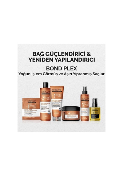 Lexroo No.1 Bond Plex Yıpranma Karşıtı Duş Öncesi Saç Bakım Maskesi 50 Ml- Vegan