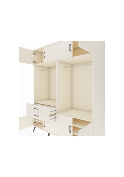 Kronos Gardrop 7 Raflı 2 Çekmeceli 2 Askılı 176x59x221 Aytaşı-aytaşı Aytaşı Kronos Gardrop 7 Raflı 2 Çekmeceli 2 Askılı 176x59x221 Aytaşı-aytaşı Aytaşı