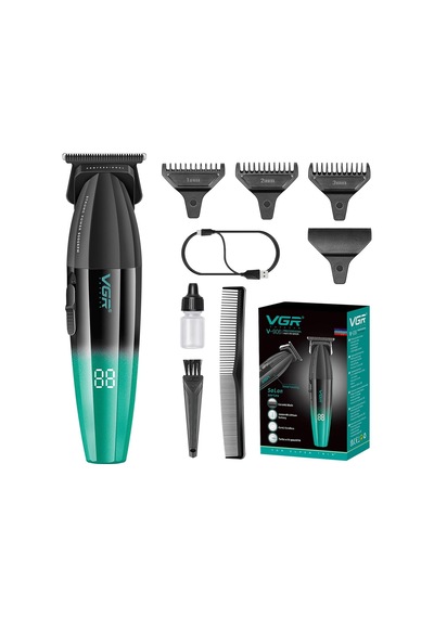 V-906 & V-308 Saç Kesme, Sakal Sıfırlama Tıraş Makinesi Seti 2'li Berber Combo