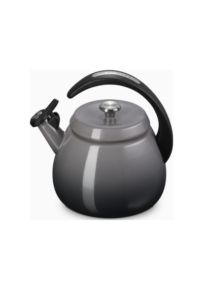 Le Creuset Su Isıtıcısı Çanı 2,1 L, Emaye Karbon Çelik, Şık Ve Dayanıklı Su Isıtıcılar Gri 13
