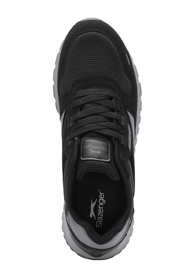 Slazenger OPTIMAX I Erkek  Siyah / Siyah Günlük Spor Ayakkabısı