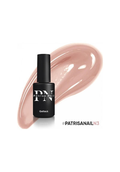 Patrisa Nail Color Base Coat Rubber Dream Pink N3 8 ML