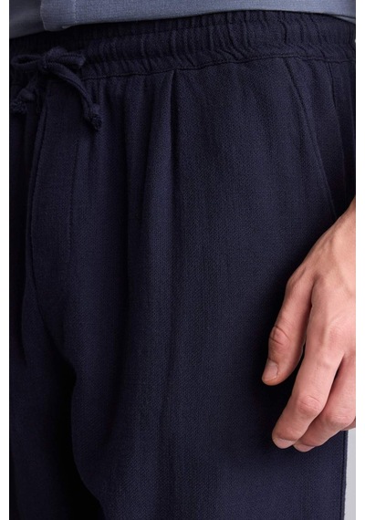 Defacto Relax Fıt Elastik Bağcıklı Bel Lacivert Pantolon I3017ax26hsnv175 Lacivert-nv175 Defacto Relax Fıt Elastik Bağcıklı Bel Lacivert Pantolon I3017ax26hsnv175 Lacivert-nv175