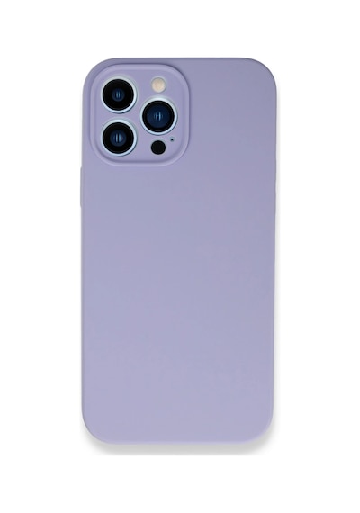 Cosmotex Newface Apple iPhone Uyumlu  13 Pro Max Kılıf Lansman Legant Silikon - Lila