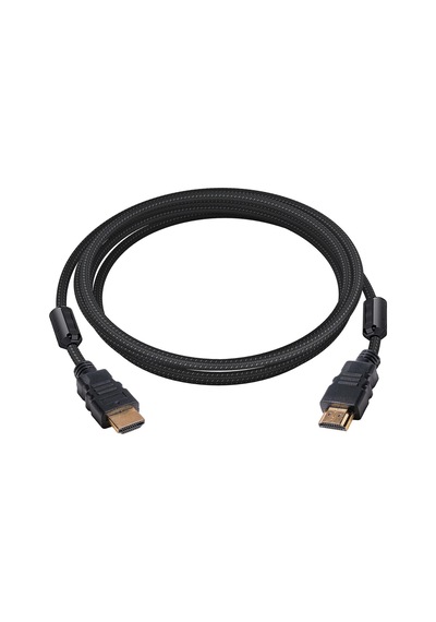 HDMI KABLOSU GOLD 1.4V 3D 4K ÖRGÜLÜ FİLTRELİ 1.5MT GABBLE GAB-015