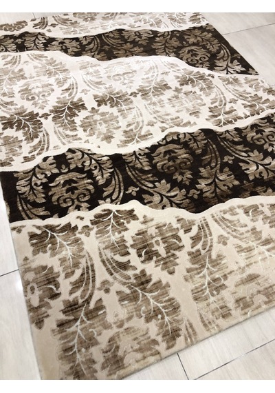 Flora Halı Venedik 0102 A 165X230 Kahve Krem 4 M2 Halı !