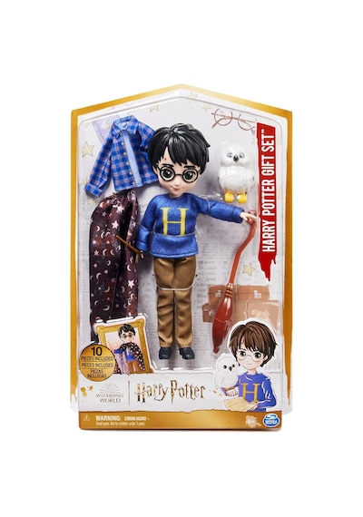 Wizarding World Harry Potter Hediye Seti 20 Cm Bebek