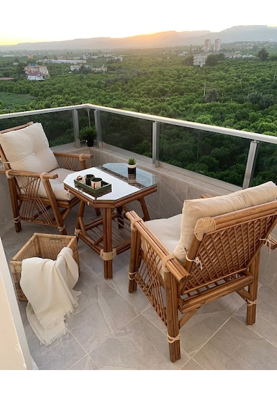 Dekorzade Balkon Bahçe Teras Mutfak Masa Takımı Oturma Grubu Balkon Takımı Balkon Mobilyası Bahçe Mobilyası Kahverengi Dekorzade Balkon Bahçe Teras Mutfak Masa Takımı Oturma Grubu Balkon Takımı Balkon Mobilyası Bahçe Mobilyası Kahverengi