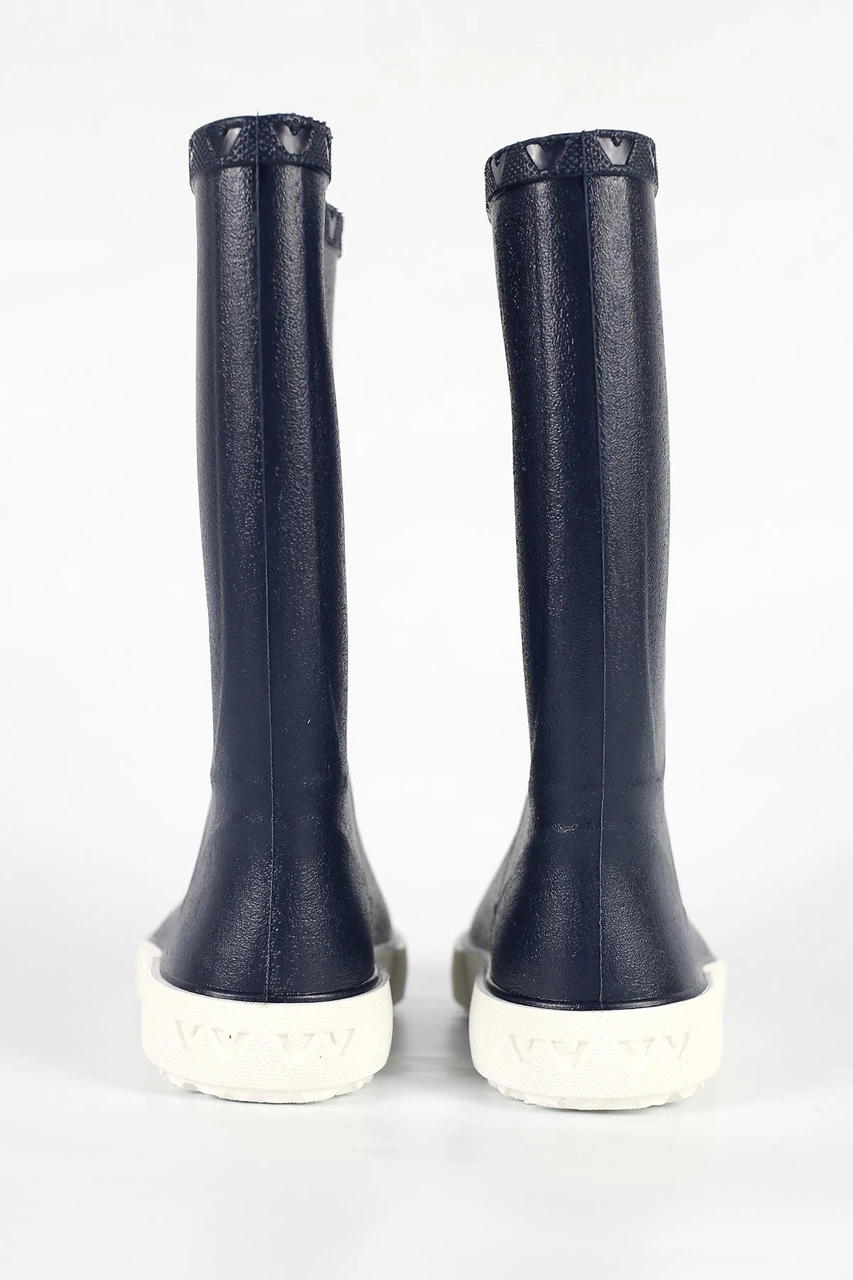 Boatilus Nautic-b Erkek Çocuk Navy/white Yağmur Çizmesi Lacivert - Beyaz