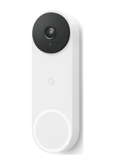 Google Nest Kapı Zili Kablolu, 2. Nesil - Kablolu Video Kapı Zili Kamerası - Kapı Zili Güvenlik Kamerası - Kar-121977