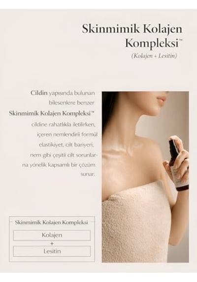 Total Recovery Intense Body Mist Kırışıklık Karşıtı Nemlendirici Vücut Spreyi 120 Ml