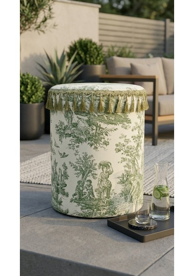 Toile Verde Puf Sarı