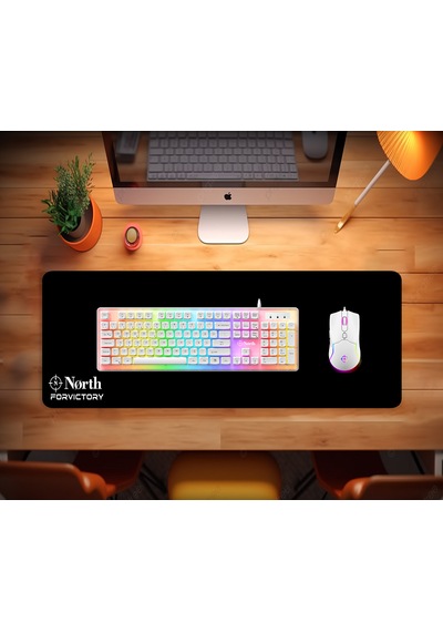 North Odin Premium Quality Gaming Oyuncu Mousepad 90cmx40cm