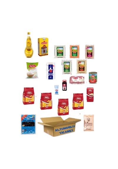 Biryağ Ayçiçek Yağı 1 Lt Kumanya Ramazan Paketi Erzak Kolisi 20 Parça
