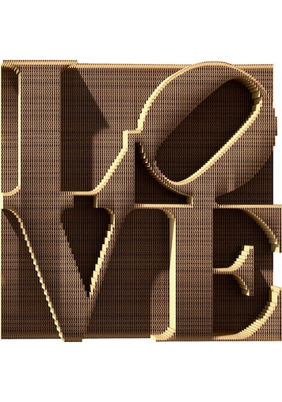 Cartonic 3d Puzzle - Love