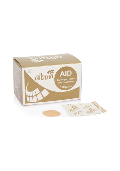 Alban Enjeksiyon Bandı 100'lü