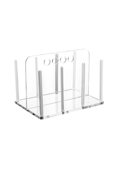 Borox Akrilik Petri Kabı Standı 90 MM Petri İçin Rack