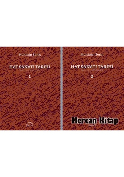 Hat Sanatı Tarihi 2 Cilt Takım