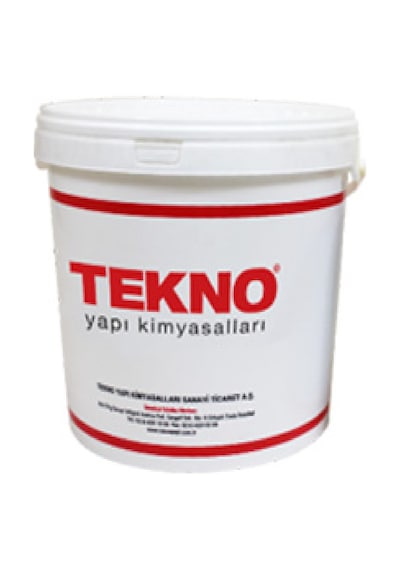 Tekno Teknoflex Bitüm Kauçuk Esaslı Su Yalıtım Malzemesi