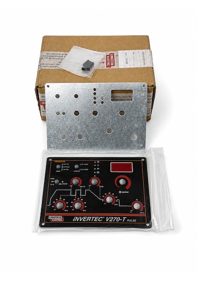 Lincoln Electric Invertec V270-tp Kontrol Paneli Ön Panel + Membran 82w93x0296r / W93x0296r