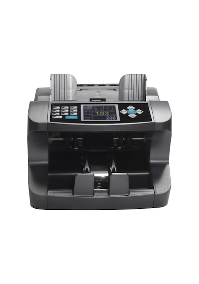 Black Mix Pro 5 Ülke Usd Euro Gbp Tl Karışık Para Sayma Makinesi