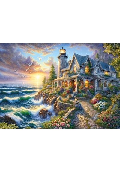 Sahil Senfonisi 500 Parça Puzzle