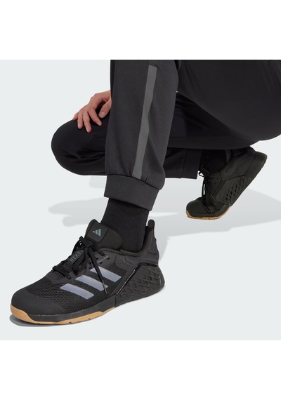 Adidas Game & Go Kadın Polar Eşofman Altı Jw2697 Siyah
