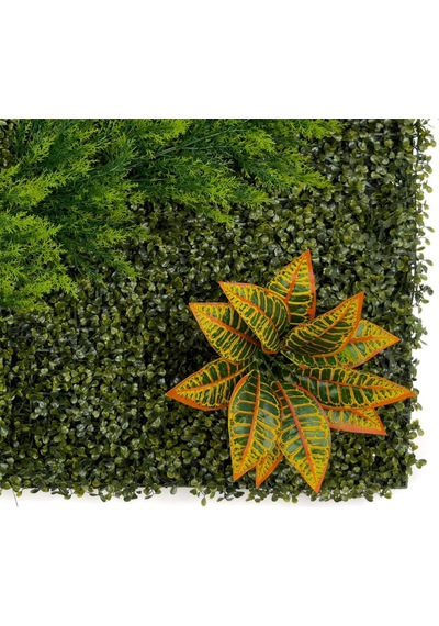 Biçiçek Dikey Bahçe Duvar Paneli 120x80cm Model18