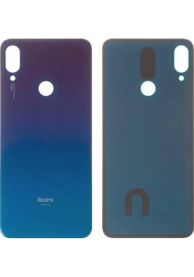 Xiaomi Redmi Note 7 Arka Kapak Pil Batarya Kapağı
