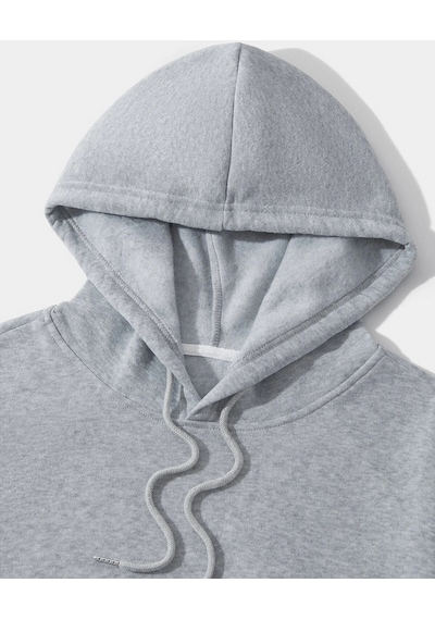 Startmore Harajuka Sokakt Yazılı Grafik Sweat Gri Gri