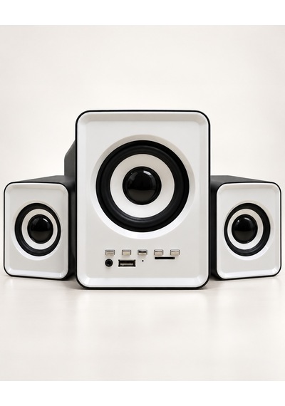 Bluetooth Özellikli Mini Dijital Hoparlör Seti