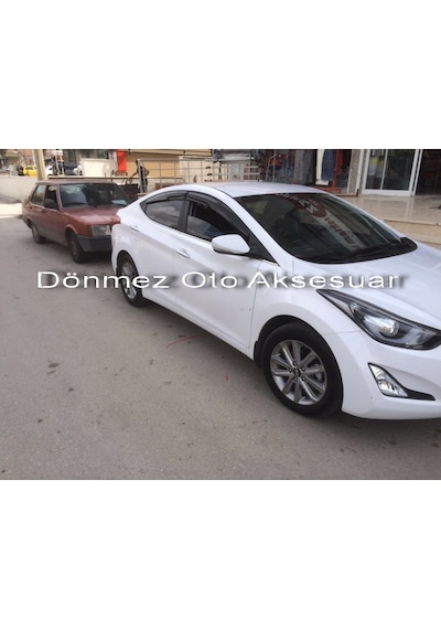 Hyundai Accent Blue Mügen Cam Rüzgarlığı 2011 Sonrası 4 Lü Ithal N11.10643