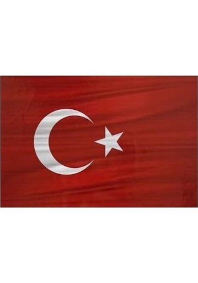 Büro Ev Ofis Hediyesi İçin 75x50cm Manyetik Yapışır Milli Bayrak Duvar Stickerı