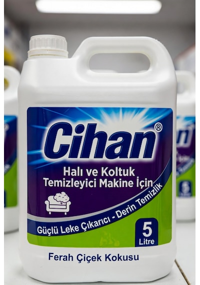Cihan Halı ve Koltuk Temizleyici Makine İçin 5 L