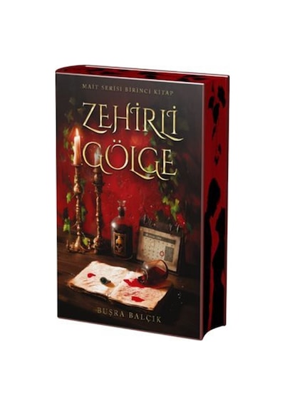 Zehirli Gölge Ciltli Yan Boyamalı Özel Baskı / Buşra Balçık