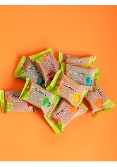 Doğal Oyun Hamuru -10'lu Minipack - 10x50gr