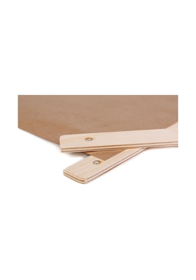 Microwood Mıknatıslı Ahşap Çerçeve, Pratik Çerçeve, Gerçek Ahşap 23cm, Huş