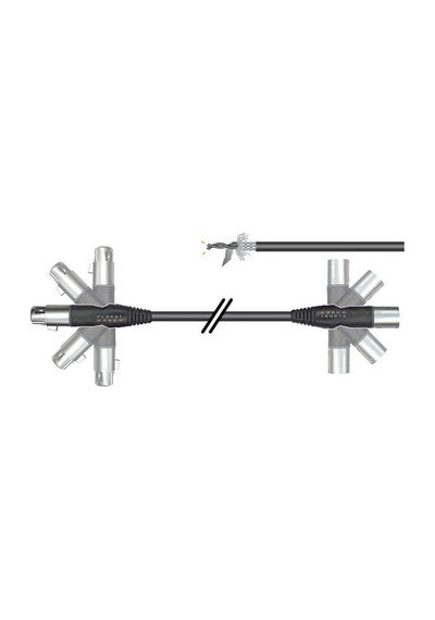 Planet Waves Pw-Ms-10 Mikrofon Kablosu 3.05 Mt