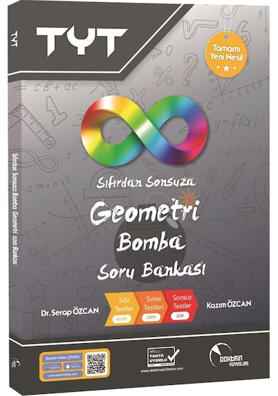 Doktrin Yayınları Tyt Sıfırdan Sonsuza Yeni Nesil Bomba Geometri