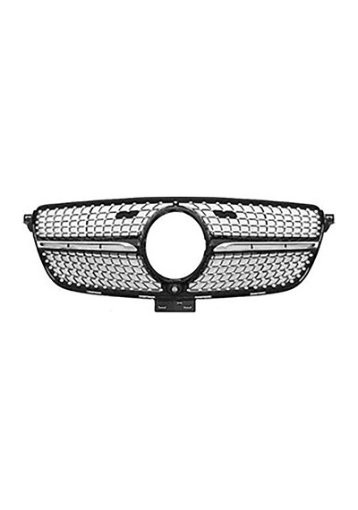 Mercedes Gle-class W166 2015-2018 Panjur Krom Siyah Diamond  Gkl341219  Gkl 341219