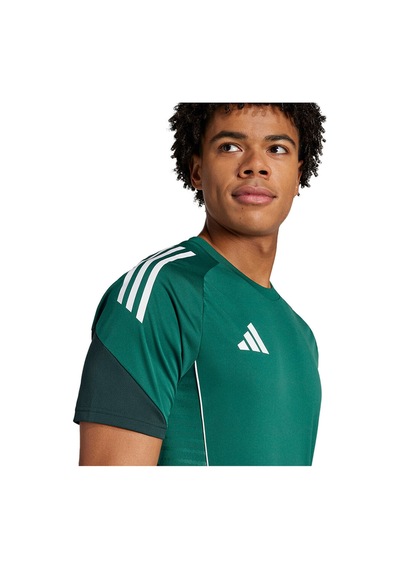Adidas Erkek Günlük Kullanıma Ve Spora Uygun Antrenman T-shirt Rahat Düz Tişört Tbjs-7 Tbjs-7