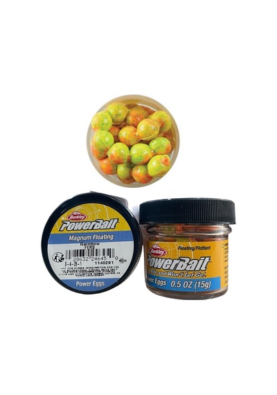 Berkley Powerbait Power Eggs Rainbow Alabalık Top Hamur Yemi 15gr