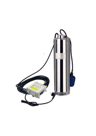 Water Ws-114 Çelik Gövdeli Keson Kuyu Dalgıç Pompa 1 Hp 220V
