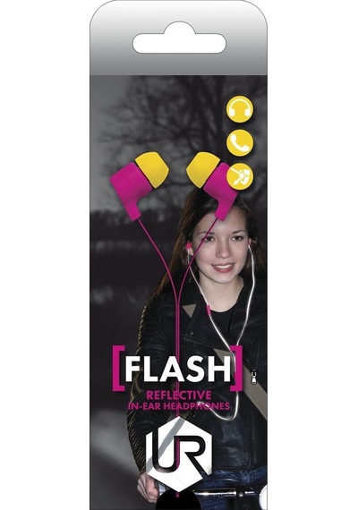 Trust Flash Reflecting Kulakiçi Kulaklık-pembe Lenovo